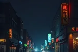 十二月邮轮甲板栏杆与海面的画面