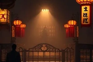 雾港来信雨夜码头场景的画面呈现